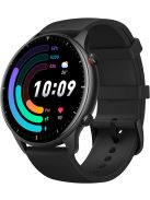 Amazfit GTR 2e, Obsidian Black (Fekete) / Sport Edition, A2023, Okosóra, Smartwatch, Zepp, Huami, Okos Óra, Smart Watch, Fitness, Fitnesz, Egészség, Sport