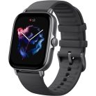 HASZNÁLT Amazfit GTS 3 Graphite black (Fekete), A2035, Okosóra, Smartwatch, Zepp, Huami, Okos Óra, Smart Watch, Fitness, Fitnesz, Egészség, Sport
