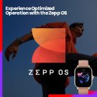 HASZNÁLT Amazfit GTS 3 Graphite black (Fekete), A2035, Okosóra, Smartwatch, Zepp, Huami, Okos Óra, Smart Watch, Fitness, Fitnesz, Egészség, Sport
