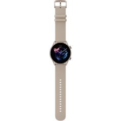   Amazfit GTR 3, Moonlight Grey (Szürke), A1971, Okosóra, Smartwatch, Zepp, Huami, Okos Óra, Smart Watch, Fitness, Fitnesz, Egészség, Sport