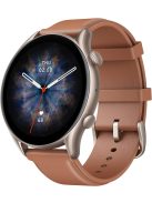 BONTOTT CSOMAGOLÁS  Amazfit GTR 3 Pro, Brown Leather (Barna), A2040, Okosóra, Smartwatch, Zepp, Huami, Okos Óra, Smart Watch, Fitness, Fitnesz, Egészség, Sport