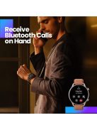 BONTOTT CSOMAGOLÁS  Amazfit GTR 3 Pro, Brown Leather (Barna), A2040, Okosóra, Smartwatch, Zepp, Huami, Okos Óra, Smart Watch, Fitness, Fitnesz, Egészség, Sport