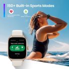 A2168 Infinite Black (fekete) -Amazfit GTS 4, A2168, Okosóra, Smartwatch, Zepp, Huami, Okos Óra, Smart Watch, Fitness, Fitnesz, Egészség, Sport