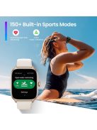 Amazfit GTS 4, Rosebud Pink, A2168, Okosóra, Smartwatch, Zepp, Huami, Okos Óra, Smart Watch, Fitness, Fitnesz, Egészség, Sport