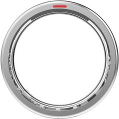   POBOVi Gen-1, Ezüst szín, Méret 7, Okosgyűrű, Okos Gyűrű, Smart Ring, Fitness, Fitnesz, Sport
