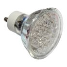 LED-GU10-1.4W, LED izzó, 3200K, meleg fehér