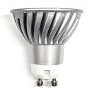 LED-GU10-3W, 5000K, Power LED,  LED izzó