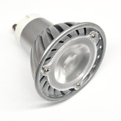 LED-GU10-3W, 5000K, Power LED,  LED izzó