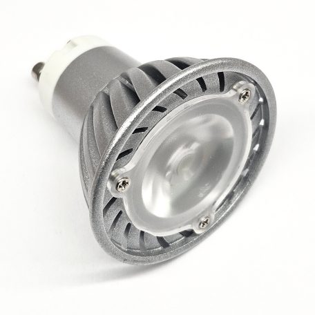 LED-GU10-3W, 5000K, Power LED,  LED izzó