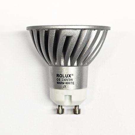 LED-GU10-3W, 2700K, Power LED,  LED izzó