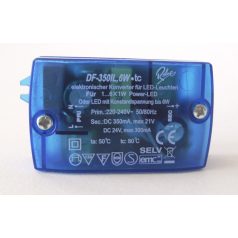   SLT6-350IL (DF-350IL), Constant Voltage & Constant Current LED Power Supply, 6W, 350mA/24V