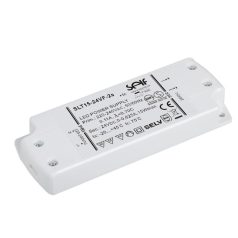 SLT15-24VF-2S, Constant Voltage LED Power Supply, 15W, 24V