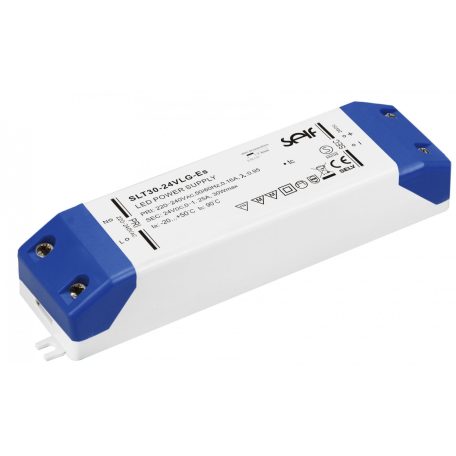 SLT30-24VLG-ES, Constant Voltage LED Power Supply, 30W, 24V