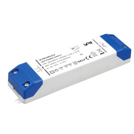 SLT60-24VLG-E, Constant Voltage LED Power Supply, 60W, 24V