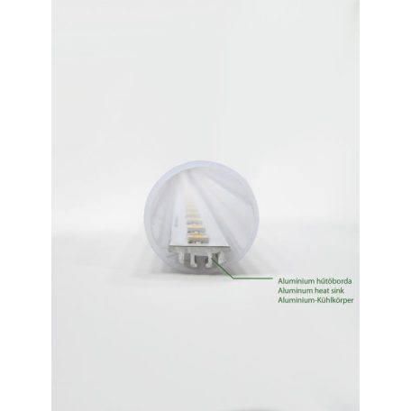 LED, T8, 1200mm, 16W, 1650lm, 4000K LED tube (LED-T8-1200mm-16W)