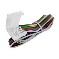 Supply for 12mm RGB-W-LED Strip, 100cm,5-pin, IP20
