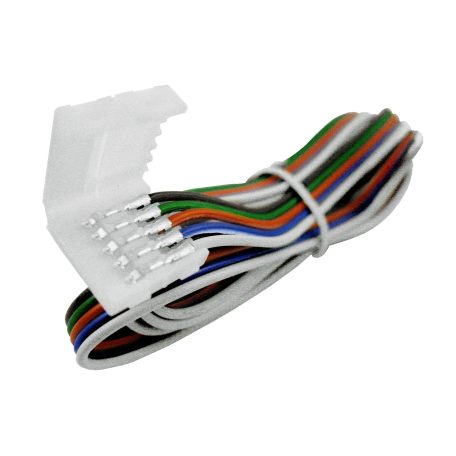 Supply for 12mm RGB-W-LED Strip, 100cm,5-pin, IP20