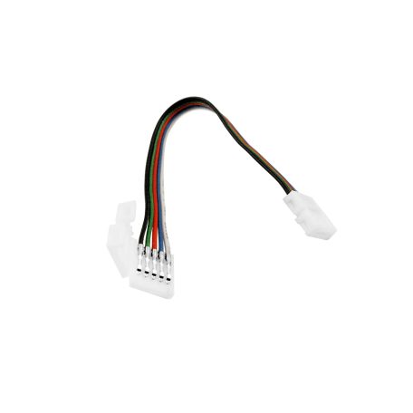 Connection cable for 12mm RGB-W-LED Strip, 15cm,5-pin,IP20
