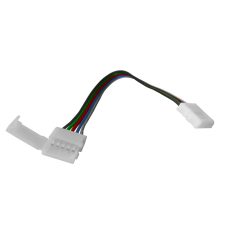 Connection cable for 12mm RGB-W-LED Strip, 15cm,5-pin,IP20
