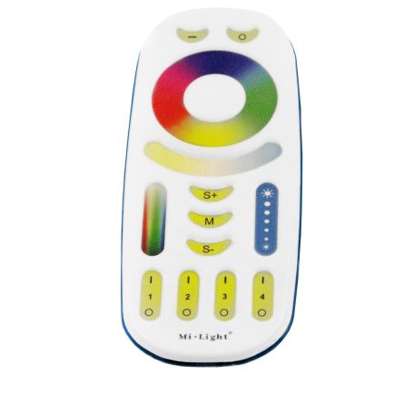 Remote Control, RGB-W, Multi, 120*53*23mm