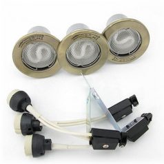 Kit sets including light sources.